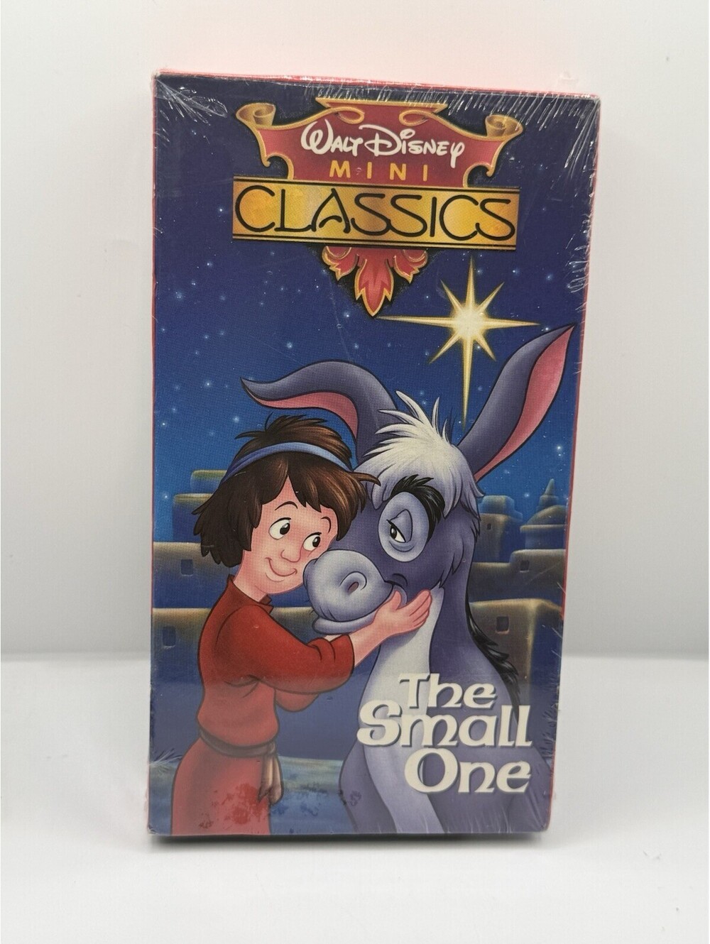 The Small One ~VHS NEW~ Walt Disney Classics Christmas Bethlehem Donkey   ✴︎ˎˊ˗